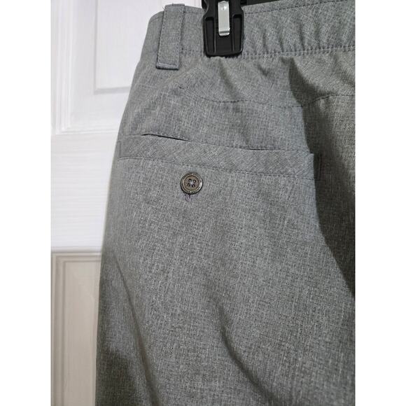 Under armour 34x32 men's loose fit vented gray gold pants - Picture 4 of 10